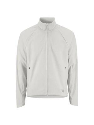 Craft fleece jersey jacket m – fleecejack met winddichte mouwen