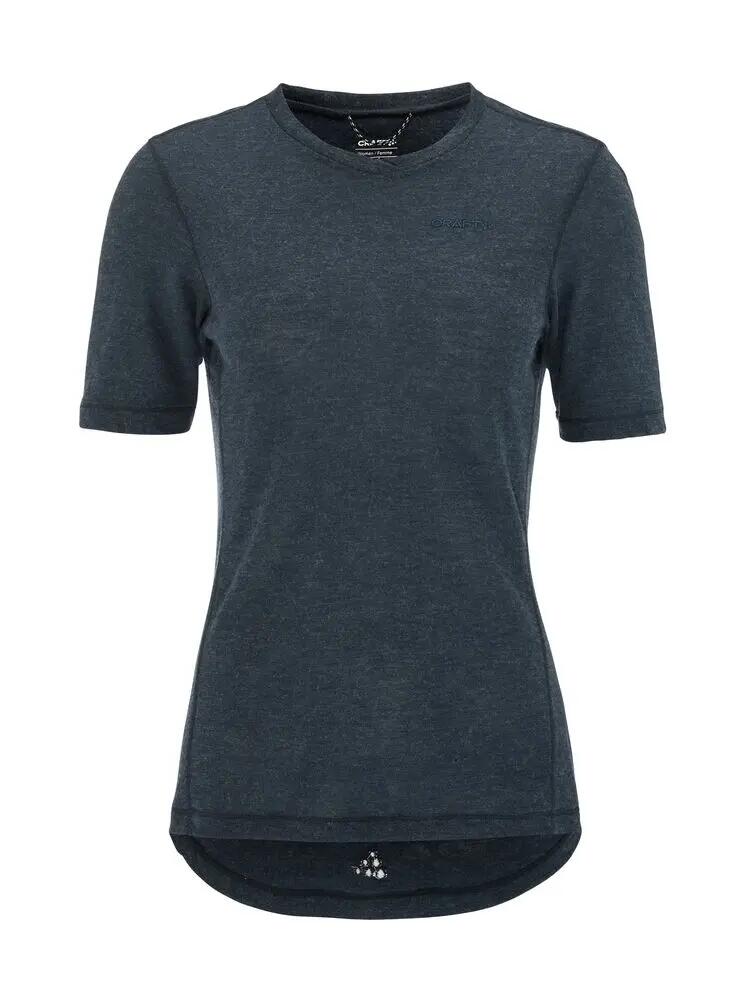 craft Everyday Wool SS Tee W – Lã merino e poliéster reciclado 3/7
