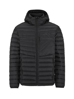 Craft core explore lt. insulation jacket m — gewatteerde isolatiejas, zwart