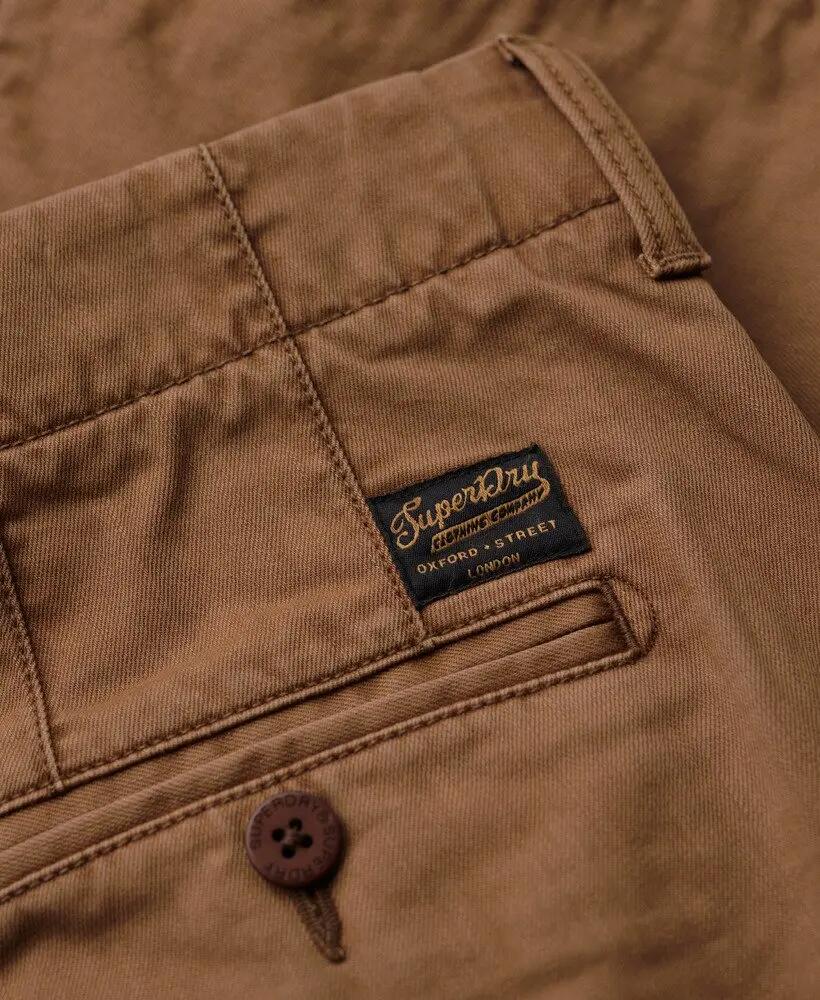 superdry Vintage International Chino Shorts – Slim Fit, Baumwolle mit Stretch 6/7