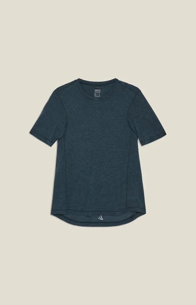craft Everyday Wool SS Tee W – Lã merino e poliéster reciclado 2/7