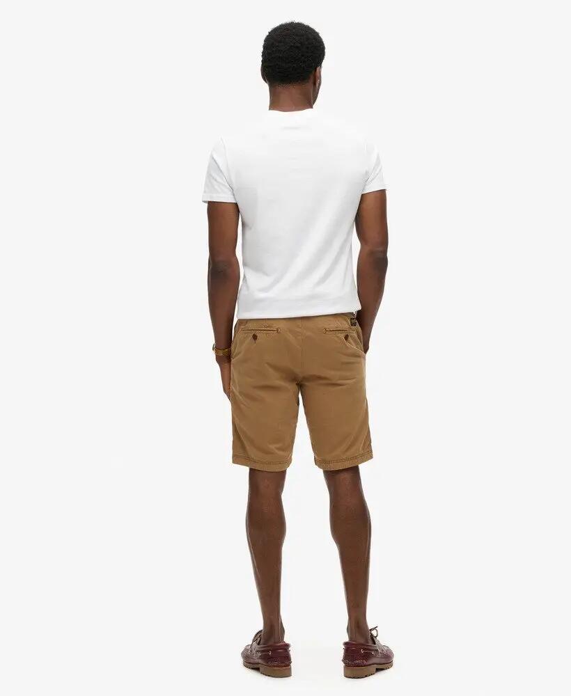 superdry Vintage International Chino Shorts – Slim Fit, Baumwolle mit Stretch 4/7