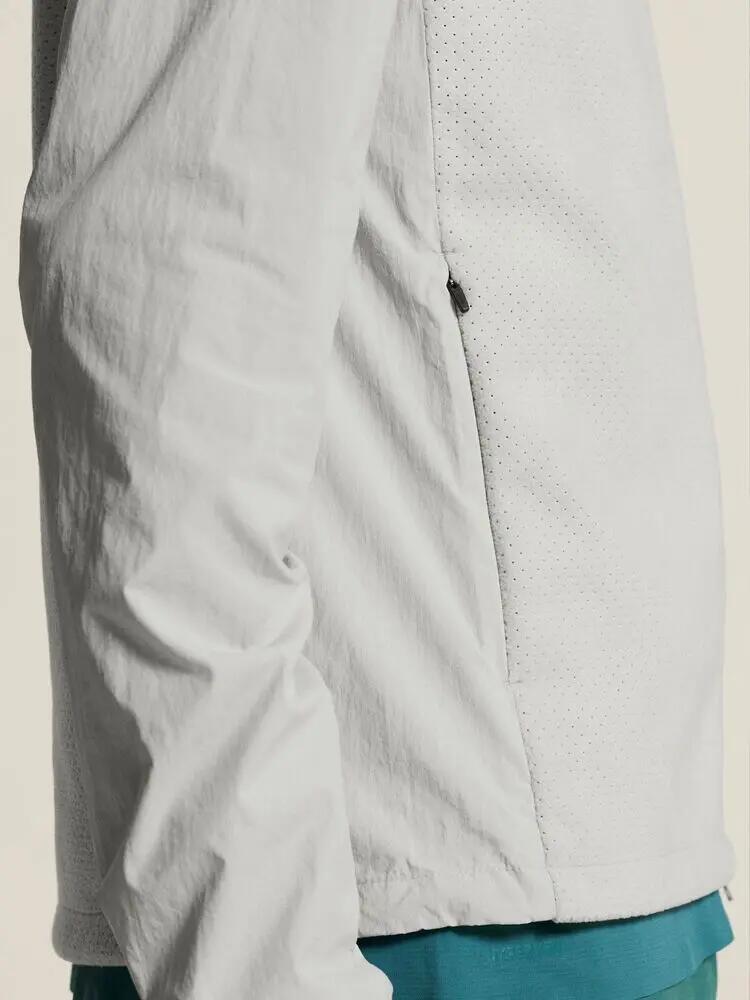 craft Fleece Jersey Jacket M – jaqueta fleece com mangas corta‑vento 6/7