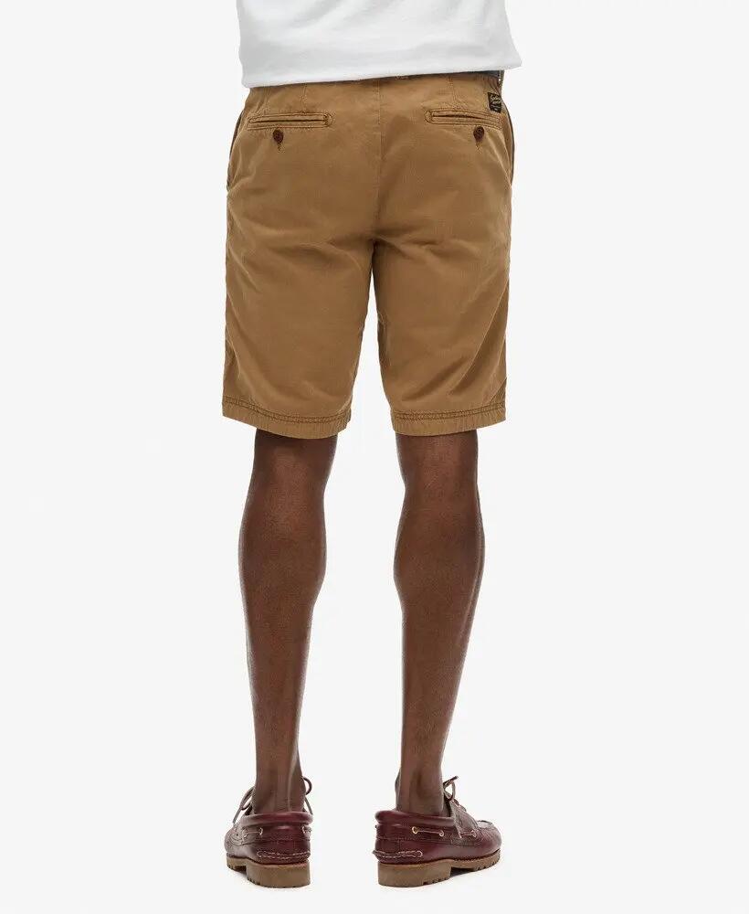 superdry Vintage International Chino Shorts – Slim Fit, Baumwolle mit Stretch 3/7