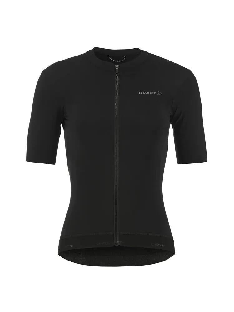 craft Maillot Endur Training Jersey W noir — Coupe ajustée, évacuation 1/7