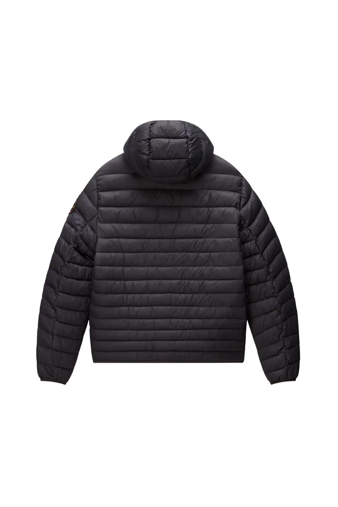 Jas - Sportswear - Men - Amis - Puffer, met capuchon - Groen militair 2/2
