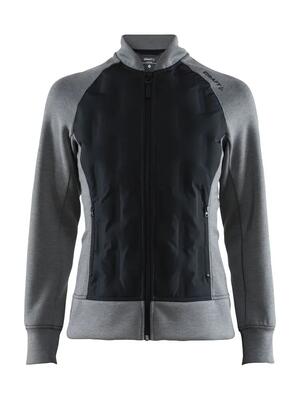 Craft hybrid jacket w dames hybride jas met donsvoering