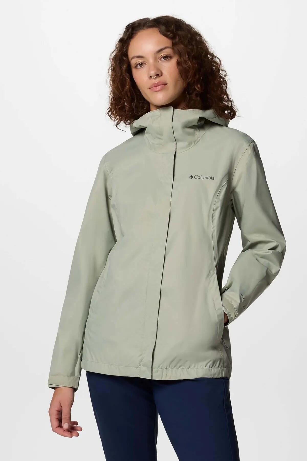 Giacca Columbia Modello Arcadia Ii Jacket Colore Verde 5/5