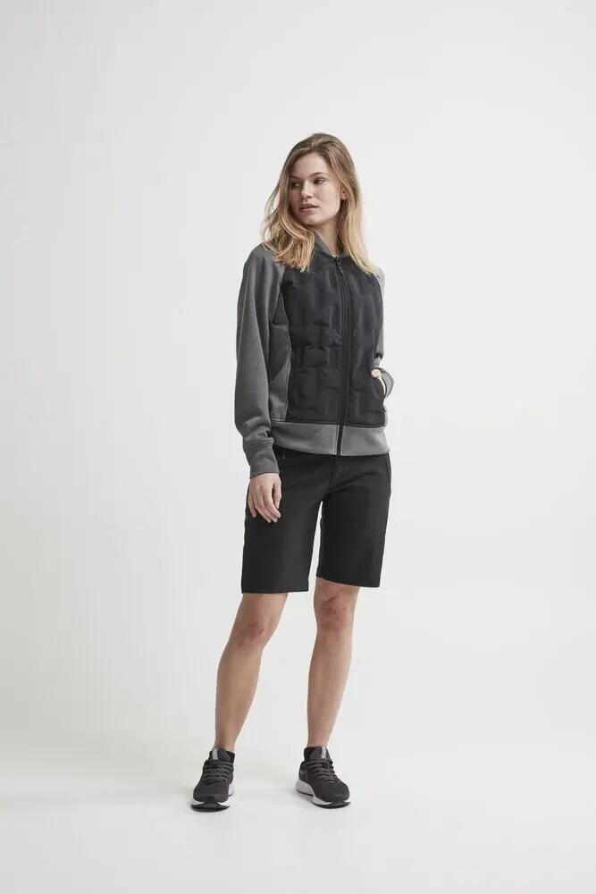 craft Hybrid jacket W casaco híbrido feminino com enchimento de penugem 5/5