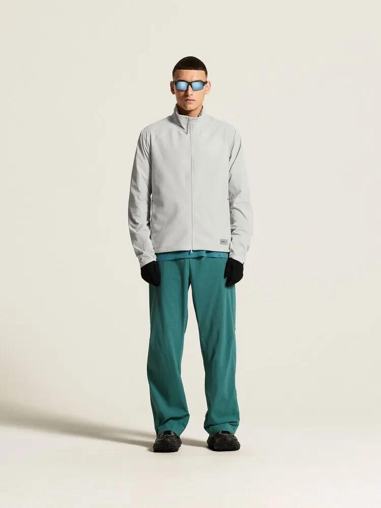 craft Fleece Jersey Jacket M – jaqueta fleece com mangas corta‑vento 4/7