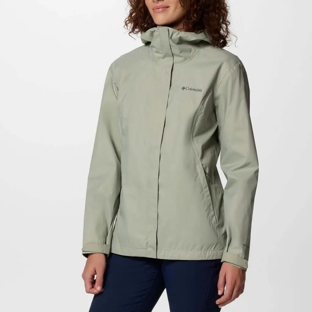 Giacca Columbia Modello Arcadia Ii Jacket Colore Verde 4/5