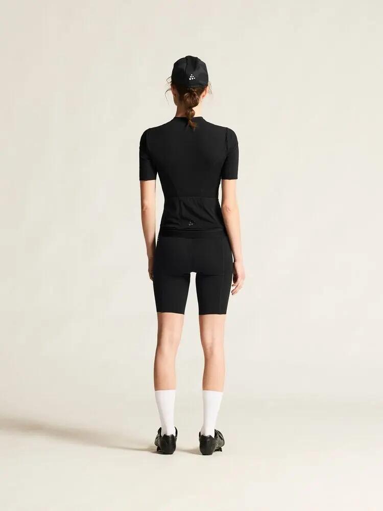 craft Maillot Endur Training Jersey W noir — Coupe ajustée, évacuation 6/7