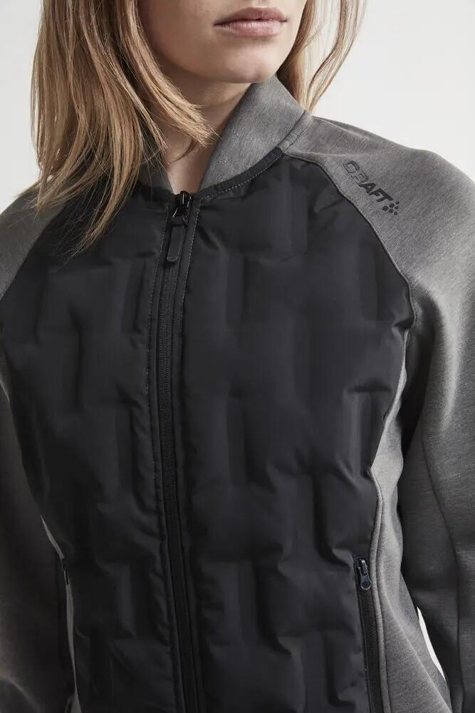 craft Hybrid jacket W casaco híbrido feminino com enchimento de penugem 4/5