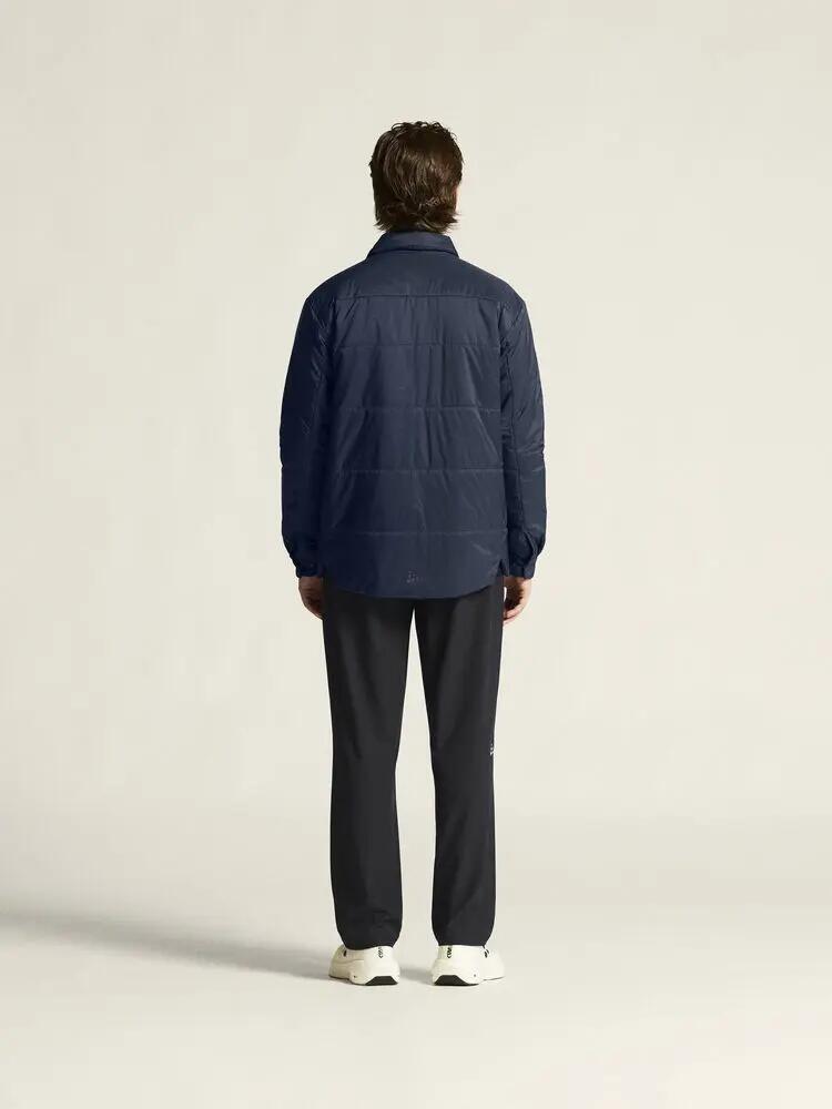 craft Overshirt acolchoada ADV Urban Lt em poliamida reciclada 5/7