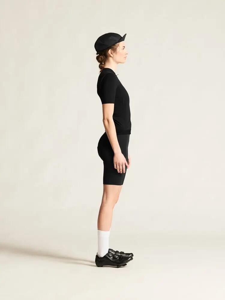craft Maillot Endur Training Jersey W noir — Coupe ajustée, évacuation 5/7