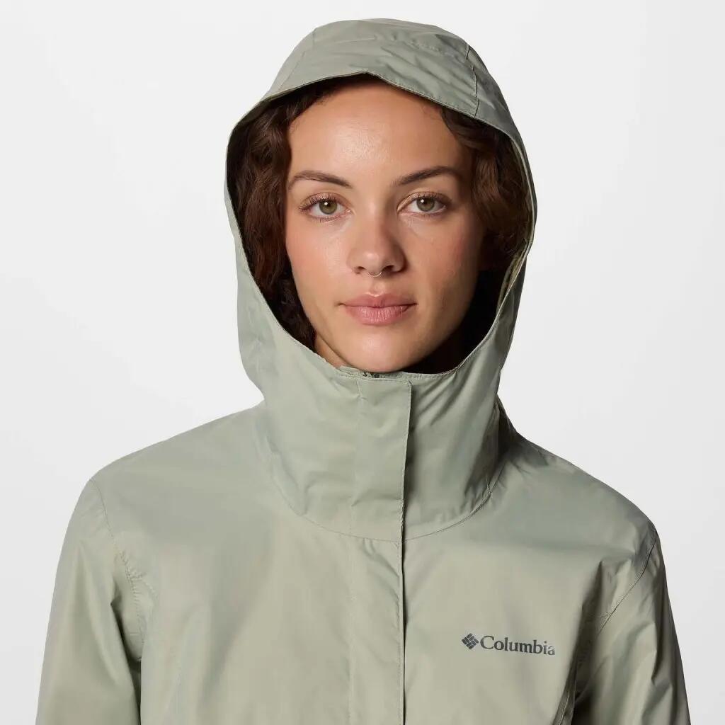 Giacca Columbia Modello Arcadia Ii Jacket Colore Verde 3/5