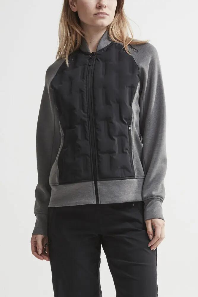 craft Hybrid jacket W casaco híbrido feminino com enchimento de penugem 2/5