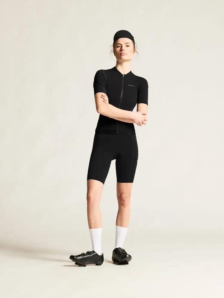 craft Maillot Endur Training Jersey W noir — Coupe ajustée, évacuation 3/7