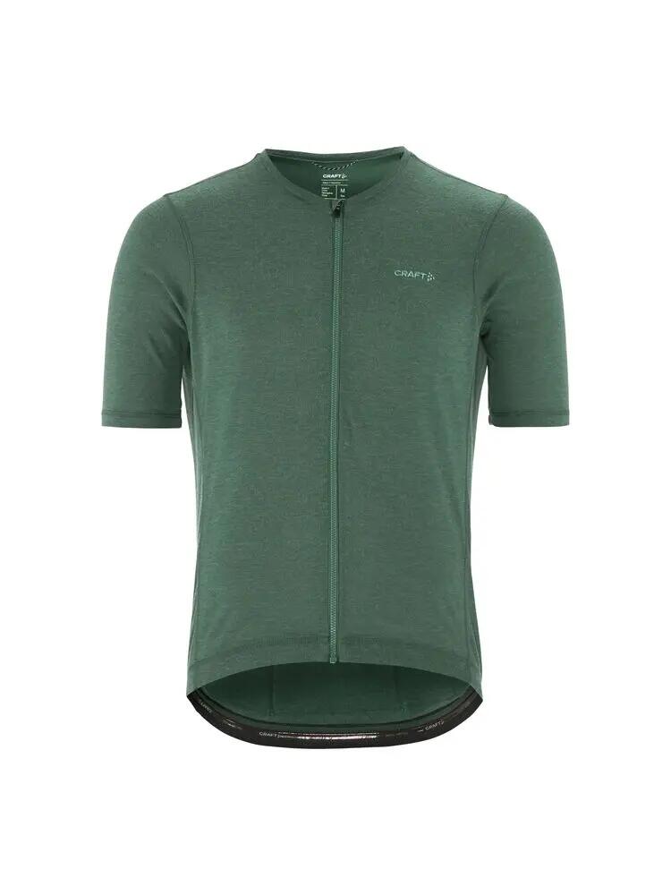 craft Maillot Everyday Wool SS Jersey M – Mélange Atlantic, coupe régulière 1/7