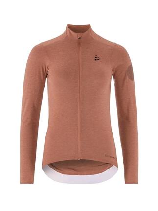craft Lange mouw fietsshirt Core Bike Essence Wool — Merinowol & gerecycled