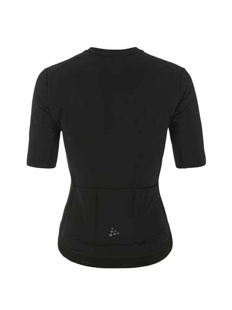 craft Maillot Endur Training Jersey W noir — Coupe ajustée, évacuation 2/7