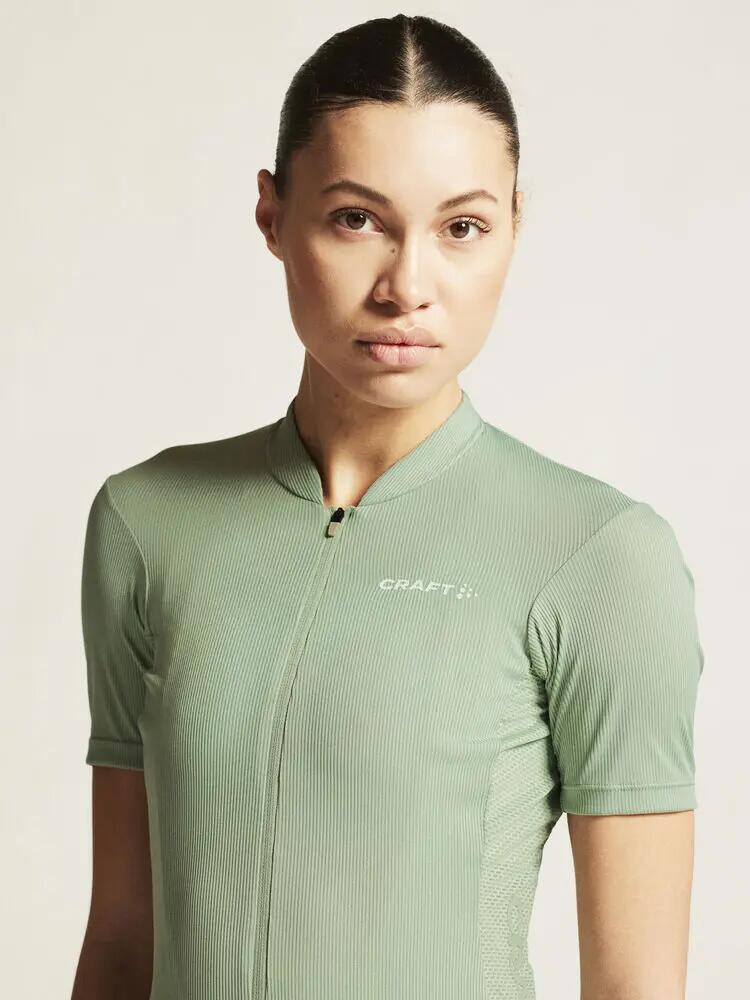 craft Endur Jersey W – camisola de ciclismo justa em poliéster reciclado 7/7