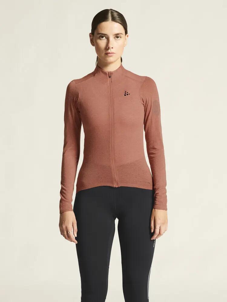 craft Lange mouw fietsshirt Core Bike Essence Wool — Merinowol & gerecycled 7/7
