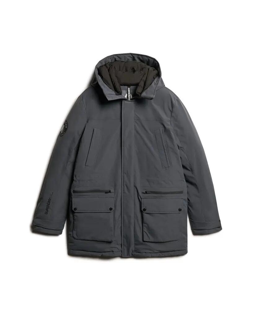 superdry City Padded Parka Coat – Parka matelassée déperlante 7/7