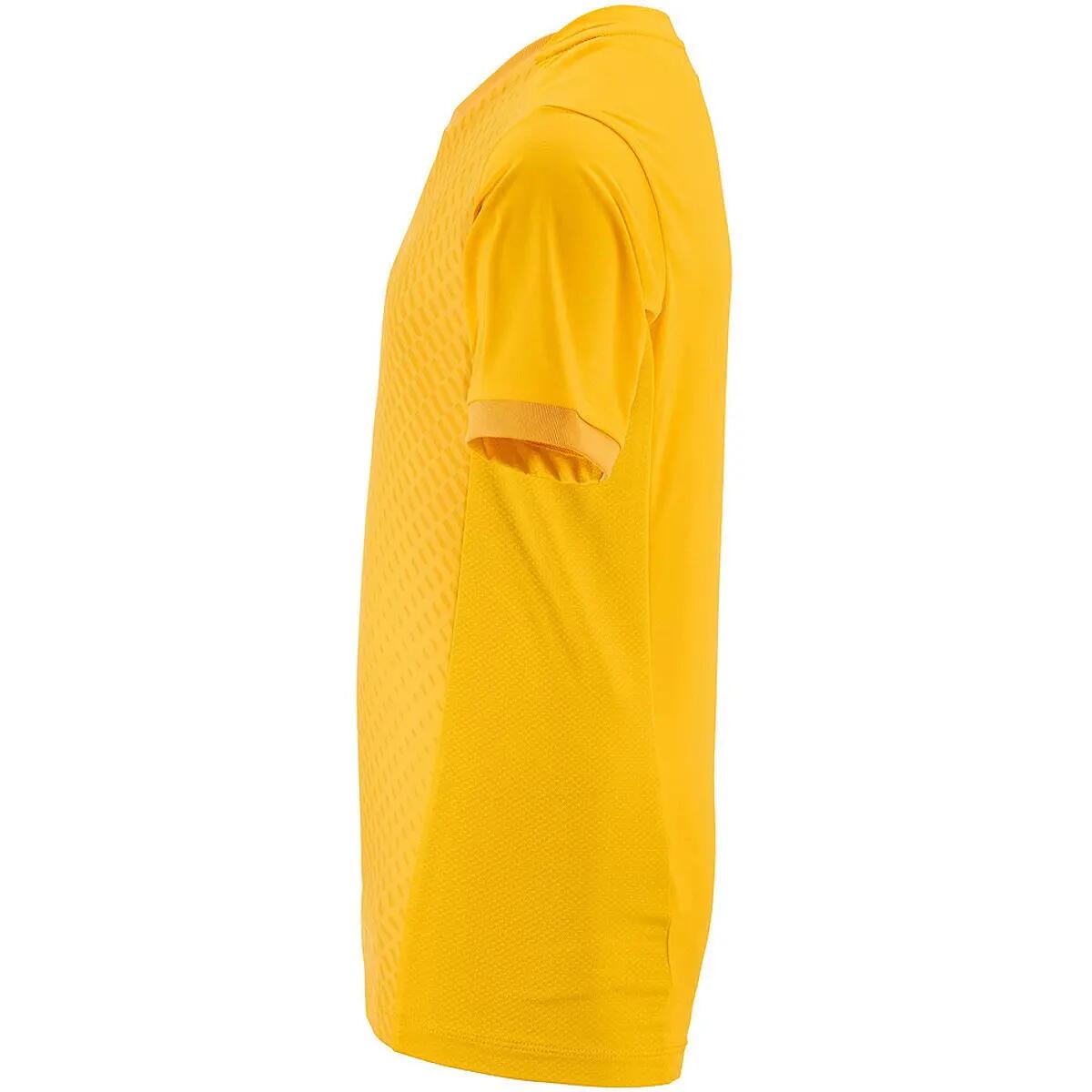 Kinder - Teamsport - T-Shirt - atmungsaktiv, leicht - Evolve 2.0 - Gelb 3/4