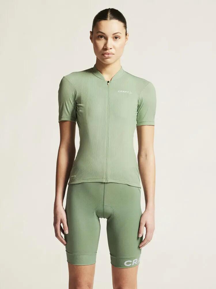 craft Endur Jersey W – camisola de ciclismo justa em poliéster reciclado 6/7