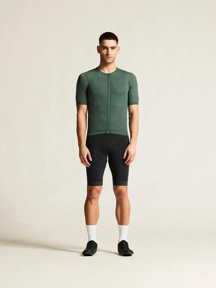 craft Maillot Everyday Wool SS Jersey M – Mélange Atlantic, coupe régulière 6/7