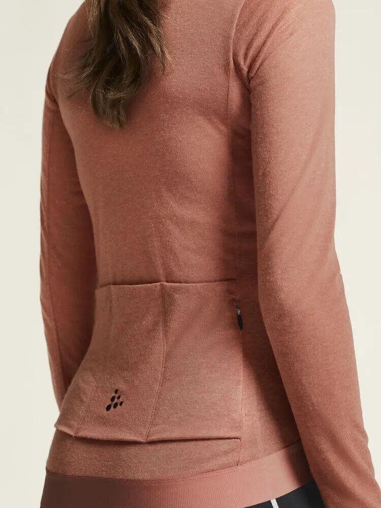 craft Maglia Ciclismo Manica Lunga Core Bike Essence Wool Donna — Merino & 6/7