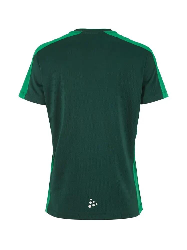 craft Evolve 2.0 Contrast Jersey W – T-shirt feminina em jacquard reciclado 2/4