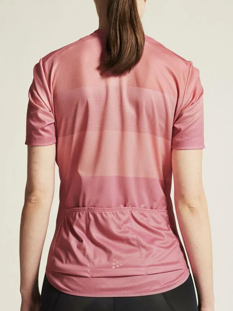 craft CORE Endur Logo Jersey W – Camisola de ciclismo elástica e respirável 5/7