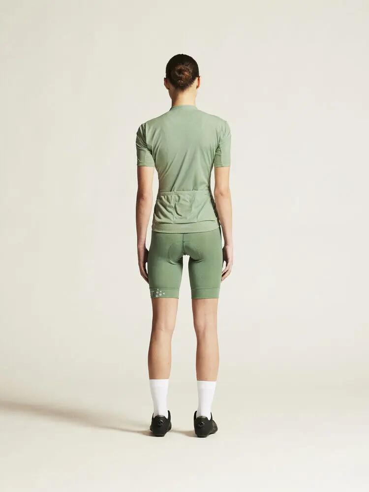 craft Endur Jersey W – camisola de ciclismo justa em poliéster reciclado 5/7