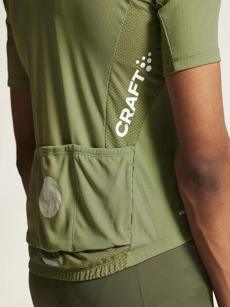craft Endur Jersey M camisola de ciclismo em poliéster reciclado – corte justo 6/7