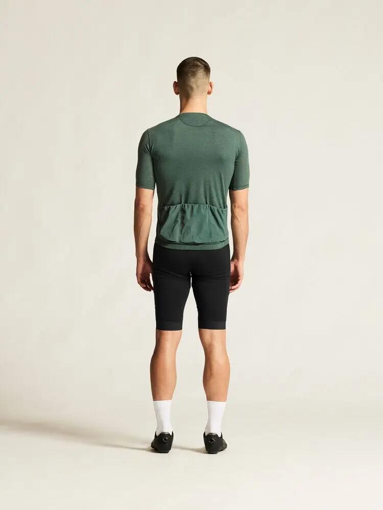 craft Maillot Everyday Wool SS Jersey M – Mélange Atlantic, coupe régulière 5/7