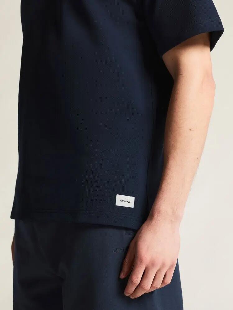 craft Frequent Polo Shirt M in cotone bio — vestibilità relaxed 7/7