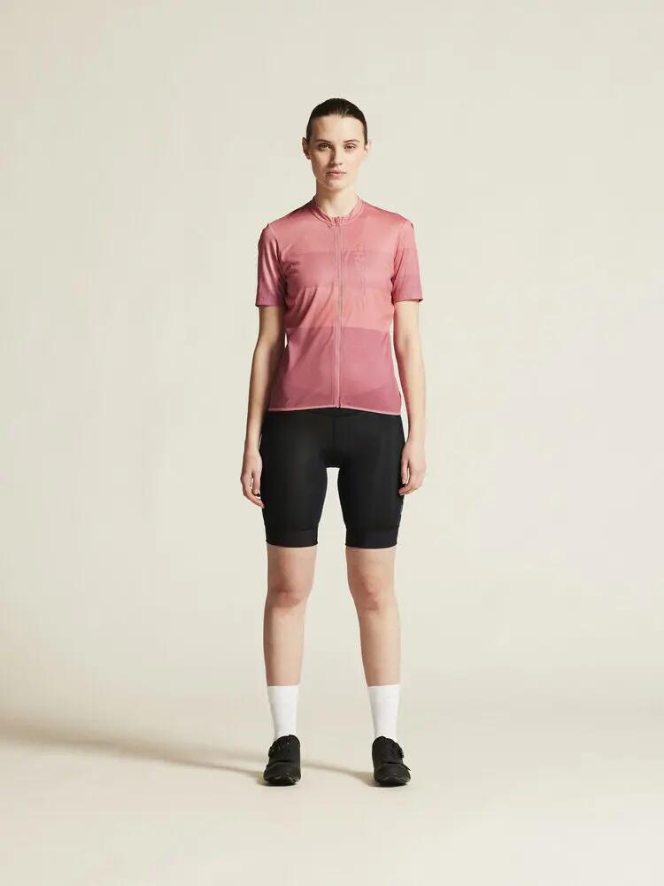 craft CORE Endur Logo Jersey W – Camisola de ciclismo elástica e respirável 4/7