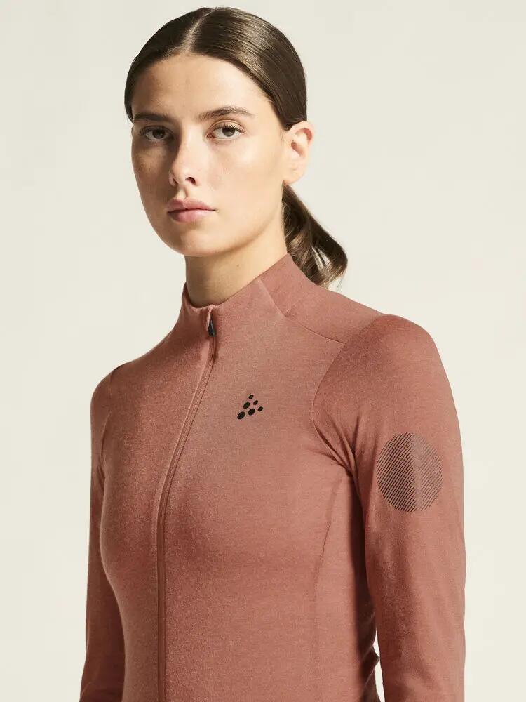 craft Lange mouw fietsshirt Core Bike Essence Wool — Merinowol & gerecycled 5/7