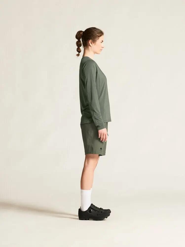 craft Everyday XT LS Jersey W - camisola manga longa Leaf 5/7