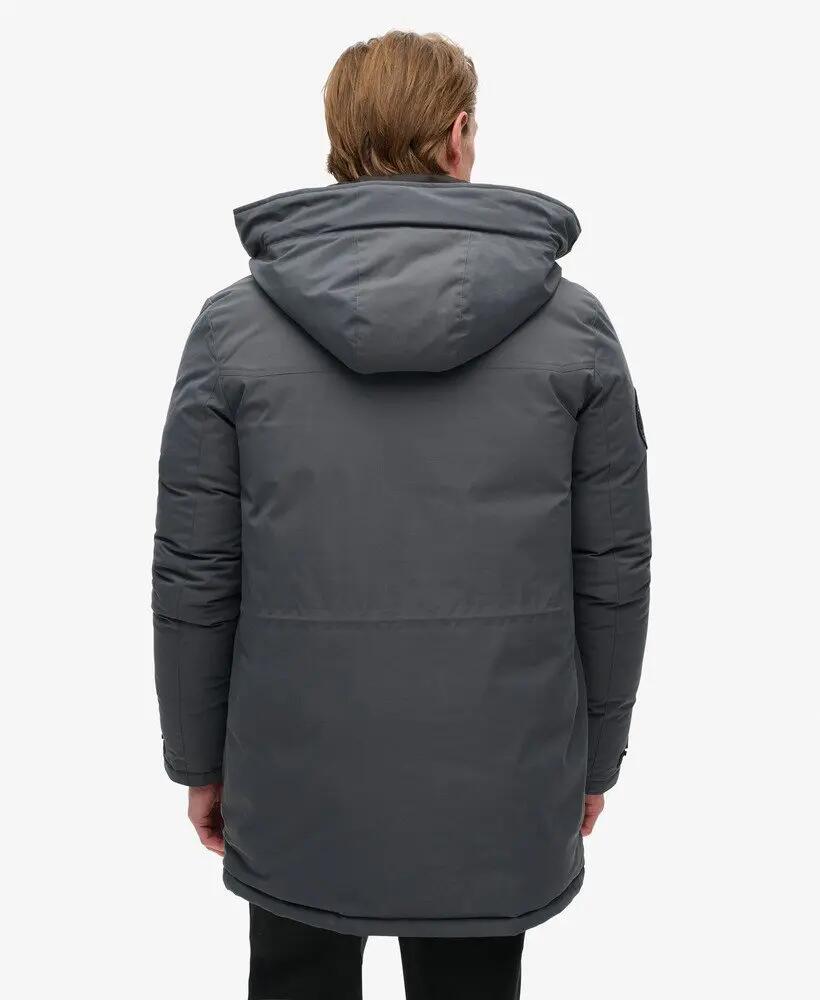 superdry City Padded Parka Coat – Parka matelassée déperlante 4/7
