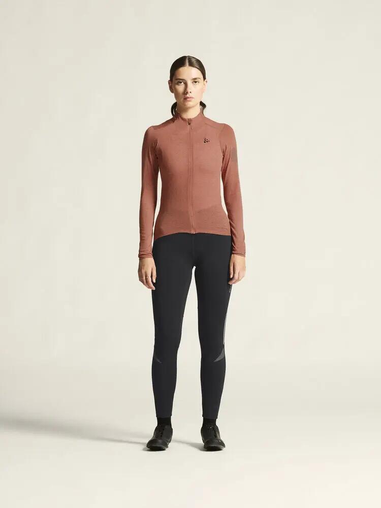 craft Lange mouw fietsshirt Core Bike Essence Wool — Merinowol & gerecycled 4/7