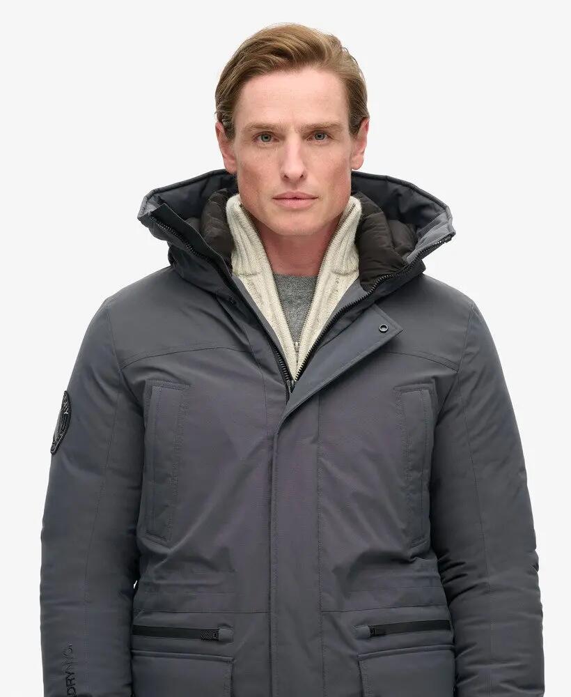 superdry City Padded Parka Coat – Parka matelassée déperlante 3/7