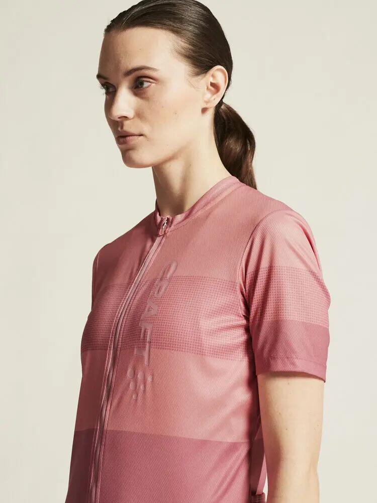 craft CORE Endur Logo Jersey W – Camisola de ciclismo elástica e respirável 2/7