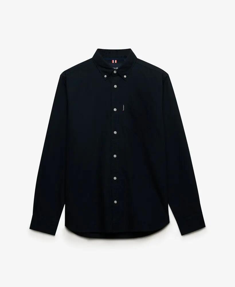 superdry Chemise Oxford manches longues essentielle en coton 7/7