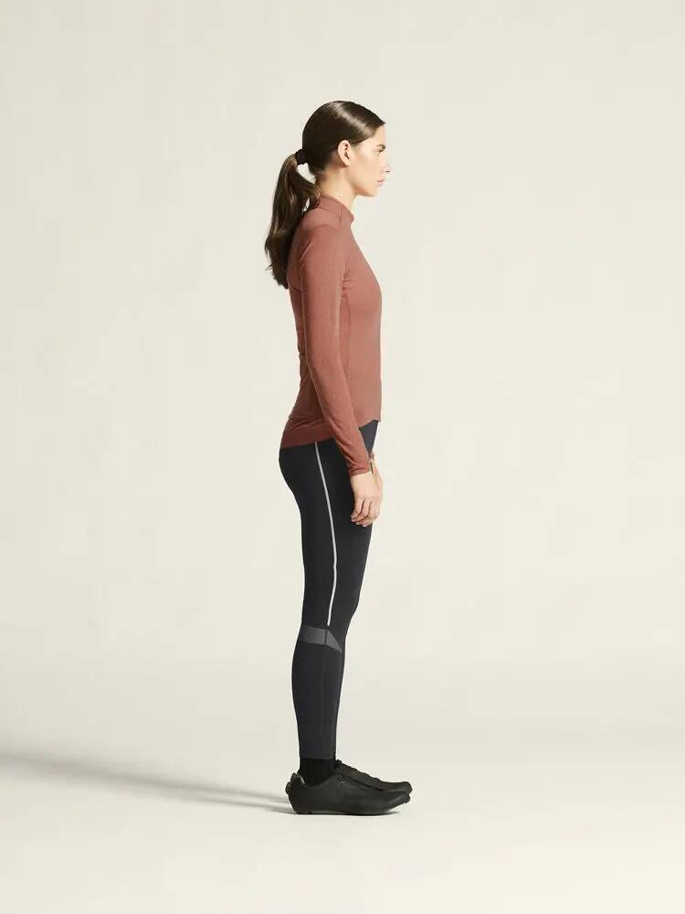 craft Maglia Ciclismo Manica Lunga Core Bike Essence Wool Donna — Merino & 3/7