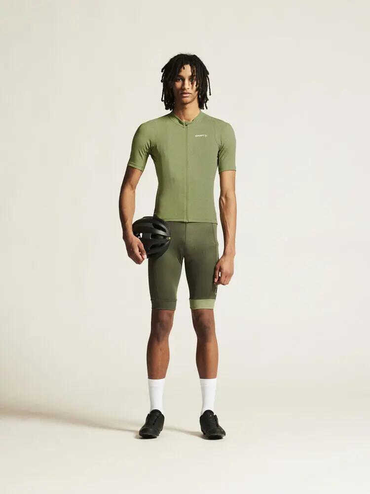 craft Endur Jersey M camisola de ciclismo em poliéster reciclado – corte justo 3/7