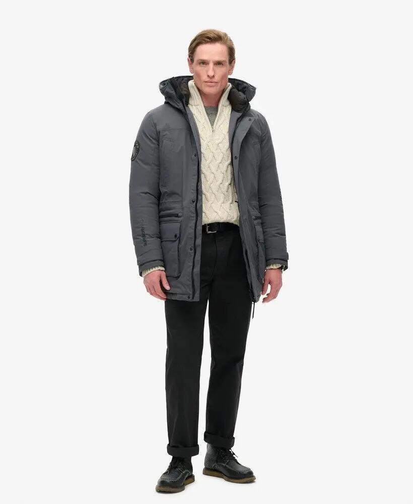 superdry City Padded Parka Coat – Parka matelassée déperlante 2/7
