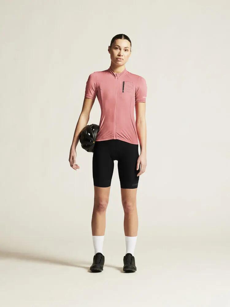 craft ADV Gravel Ss Jersey W – Technisch, rekbaar fietsshirt 2/7